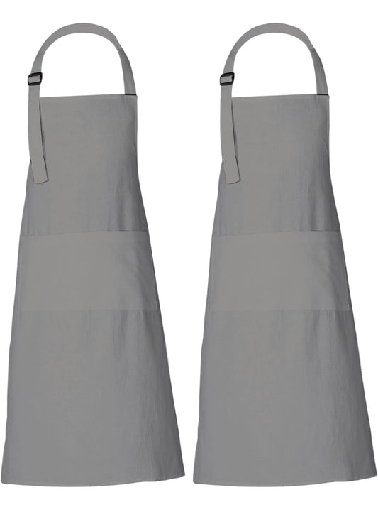 Apron with pockets