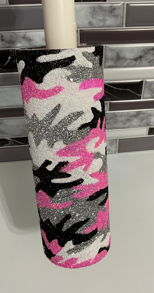 Pink Camo 20oz